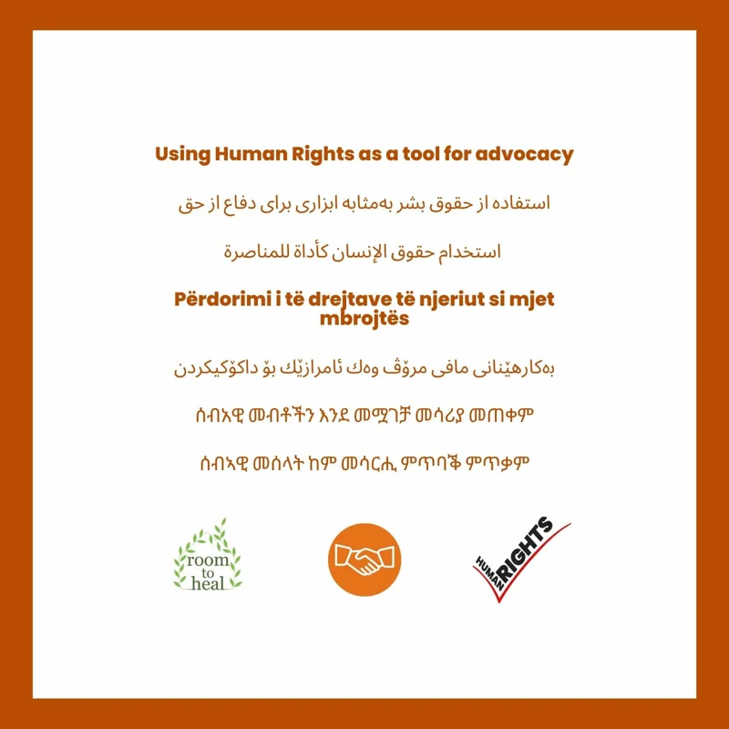 Human Rights Tool Kit All Our Resources for People, Communities & Staff | BIHR