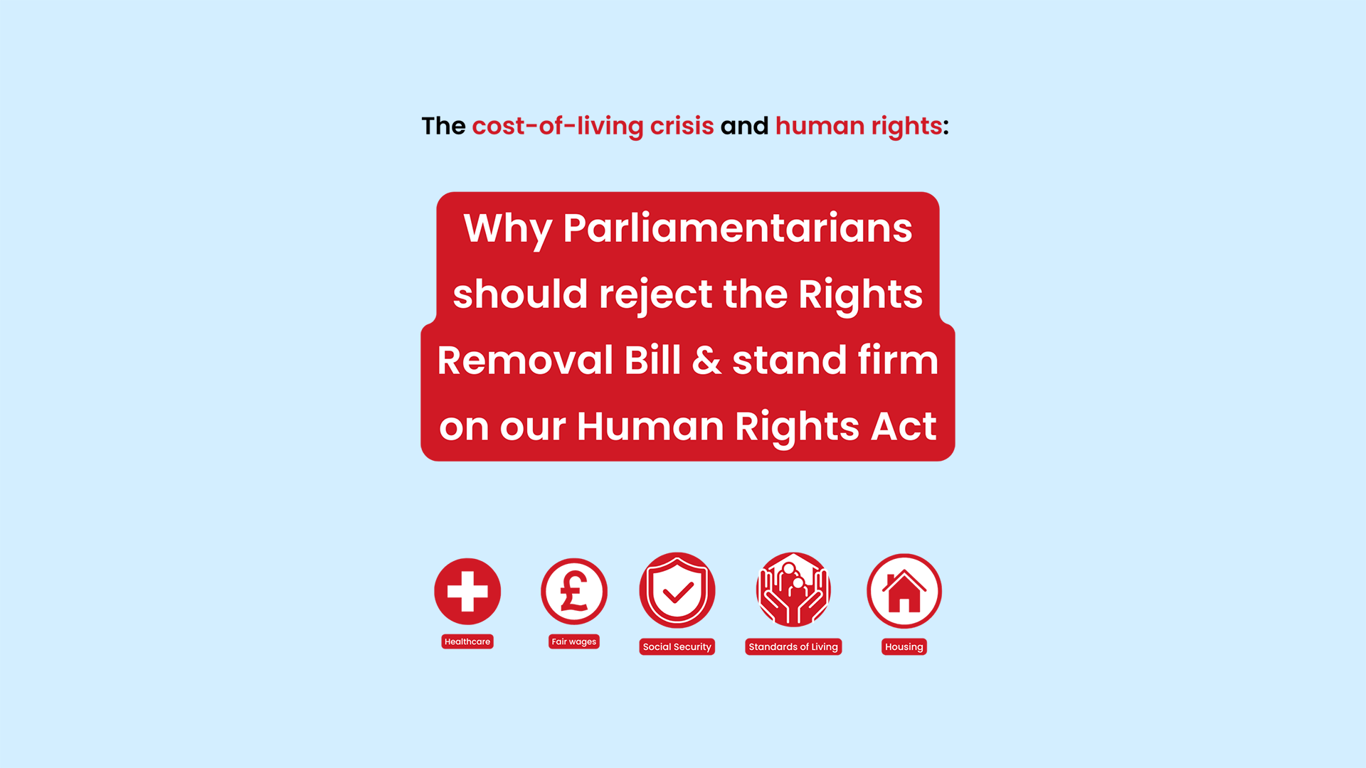 Policy Work On The Cost Of Living Crisis And Human Rights 2461