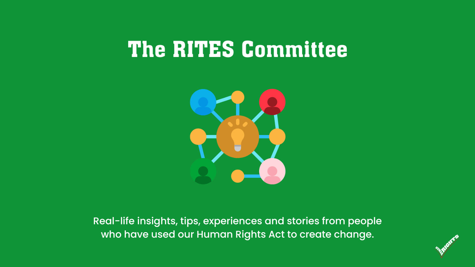 Why our Human Rights Act Matters...to everyone