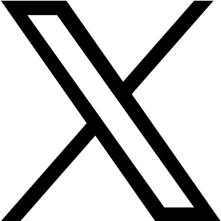 X logo