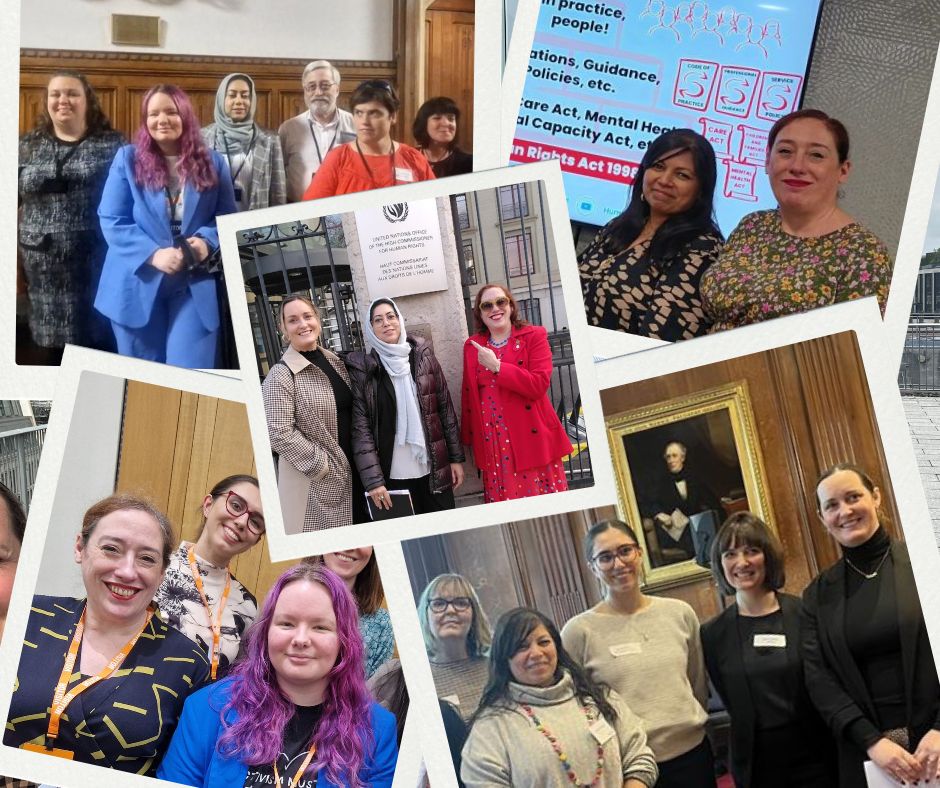 Five Years On: What BIHR Has Learned About Lived Experience, Human Rights and Making Change Happen