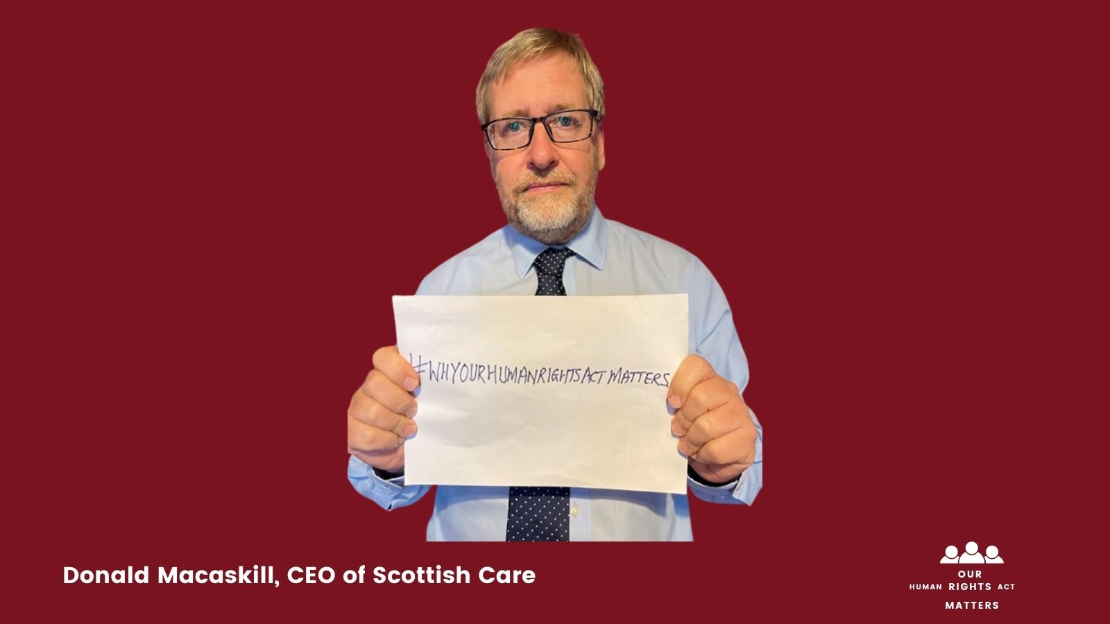 Why our Human Rights Act Matters...to the Scottish Care CEO