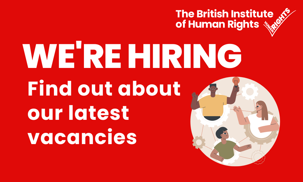 human rights research jobs london