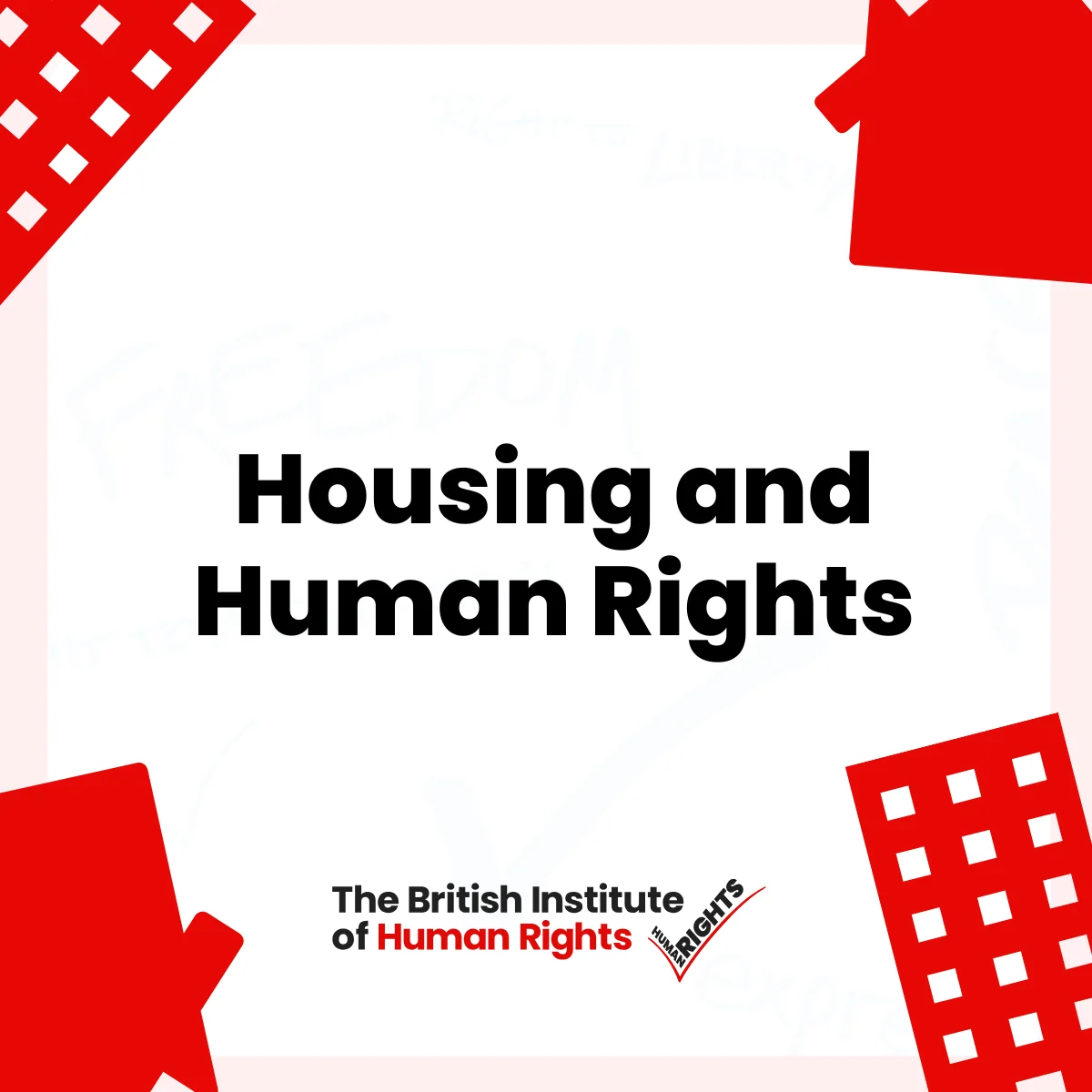 Human Rights & Social Housing
